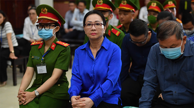 Việt Nam bãi bỏ án tử hình với 8 tội danh, có thể giúp nữ đại gia bất động sản thoát án tử